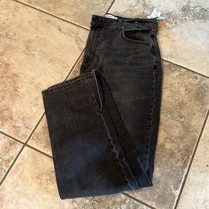 NWT Abercrombie Curve Love ultimate high rise 90s straight jean